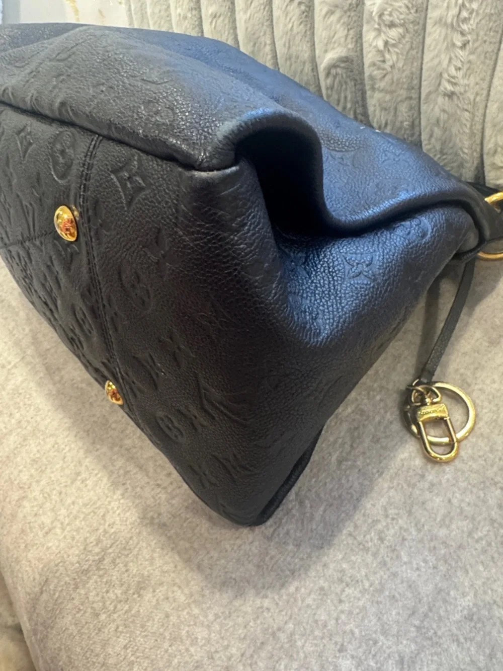 Louis Vuitton Marine Rouge  Empreinte Artsy